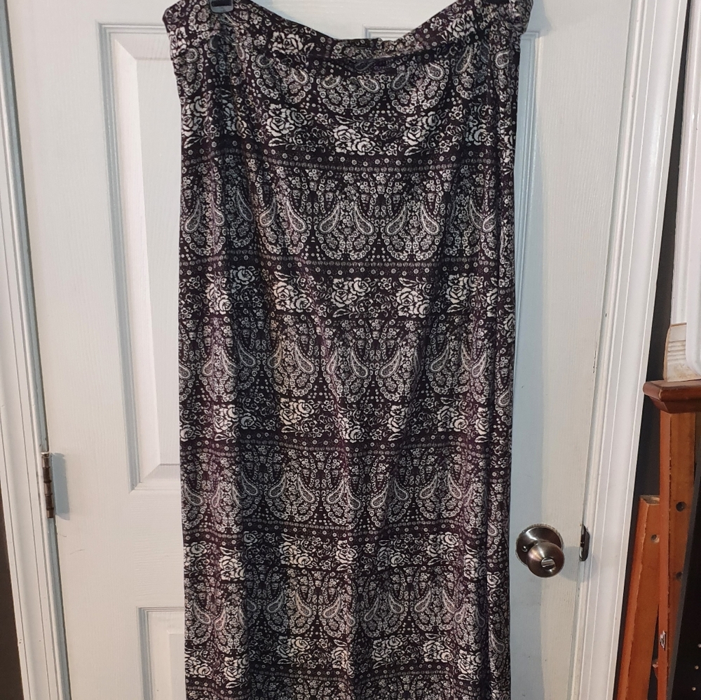 Agnes and Dora maxi skirt